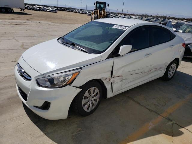 HYUNDAI ACCENT 2016 kmhct4ae2gu998317