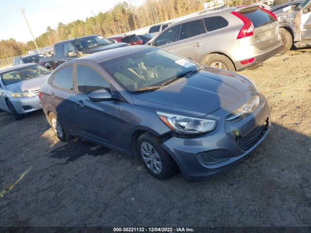 HYUNDAI ACCENT 2017 kmhct4ae2hu167630