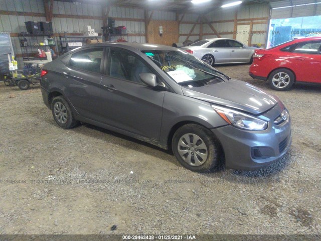 HYUNDAI ACCENT 2017 kmhct4ae2hu167806