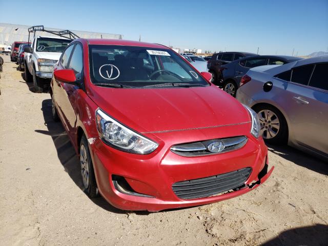 HYUNDAI ACCENT 2017 kmhct4ae2hu167904