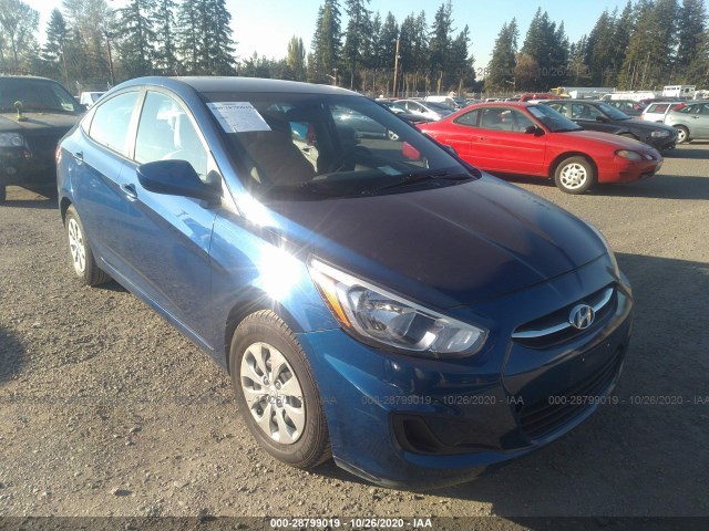 HYUNDAI ACCENT 2017 kmhct4ae2hu170124