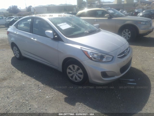 HYUNDAI ACCENT 2017 kmhct4ae2hu171810