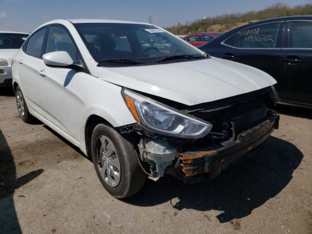 HYUNDAI ACCENT SE 2017 kmhct4ae2hu174139