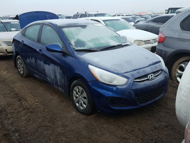 HYUNDAI ACCENT SE 2017 kmhct4ae2hu174920