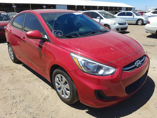 HYUNDAI ACCENT SE 2017 kmhct4ae2hu176442