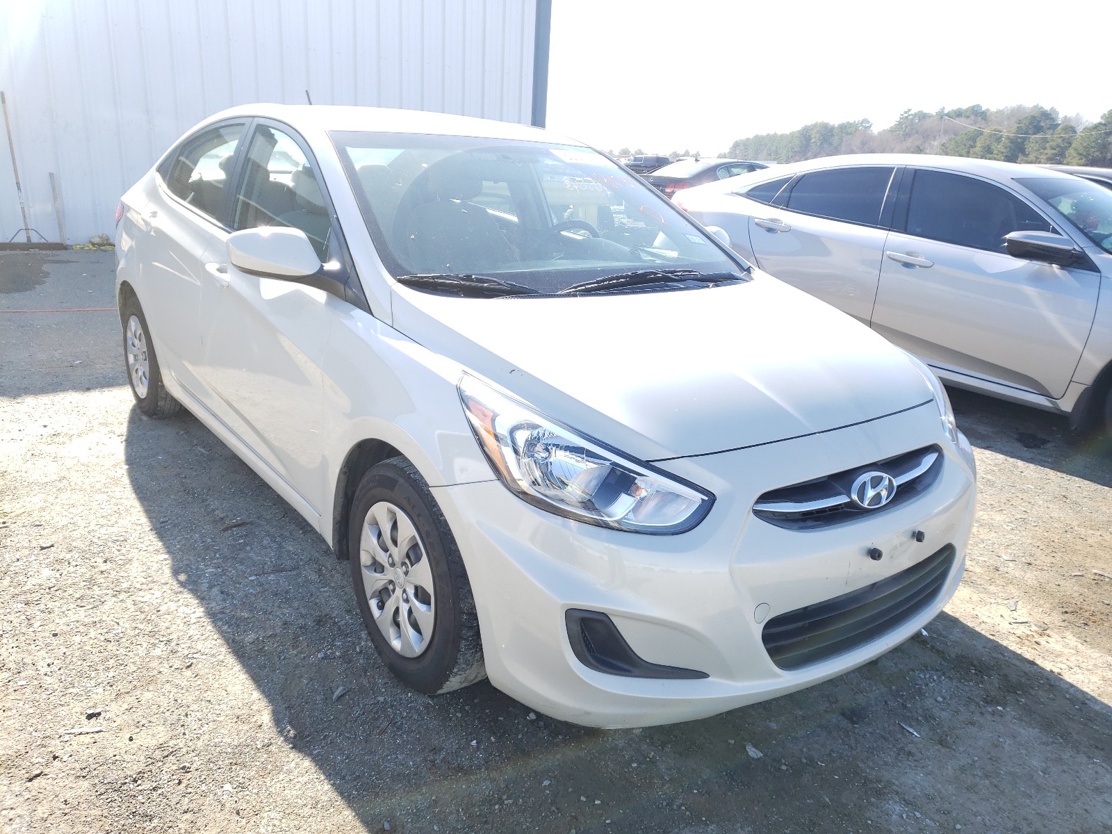 HYUNDAI ACCENT SE 2017 kmhct4ae2hu181737