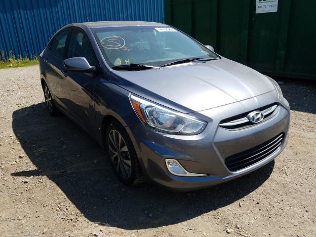 HYUNDAI ACCENT SE 2017 kmhct4ae2hu183245