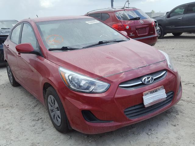 HYUNDAI ACCENT SE 2017 kmhct4ae2hu185769