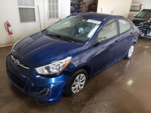 HYUNDAI ACCENT SE 2017 kmhct4ae2hu186176