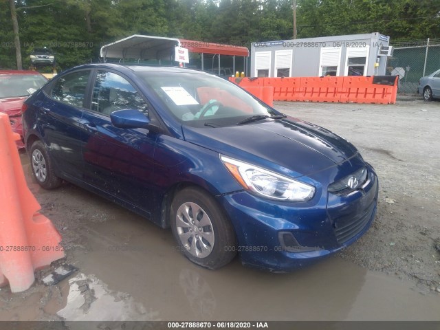 HYUNDAI ACCENT 2017 kmhct4ae2hu186257