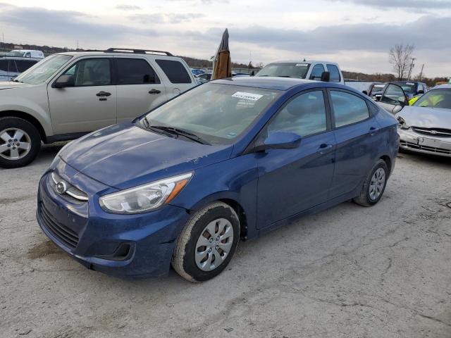 HYUNDAI ACCENT SE 2017 kmhct4ae2hu188929