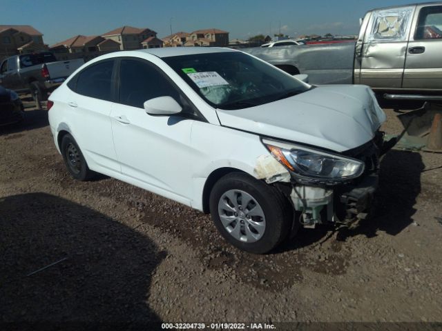 HYUNDAI ACCENT 2017 kmhct4ae2hu189613