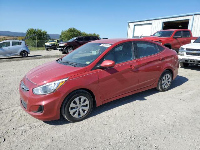 HYUNDAI ACCENT 2017 kmhct4ae2hu194133