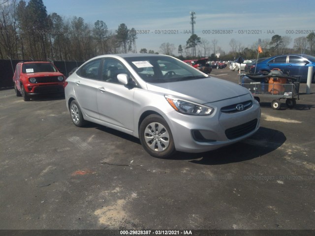 HYUNDAI ACCENT 2017 kmhct4ae2hu194844