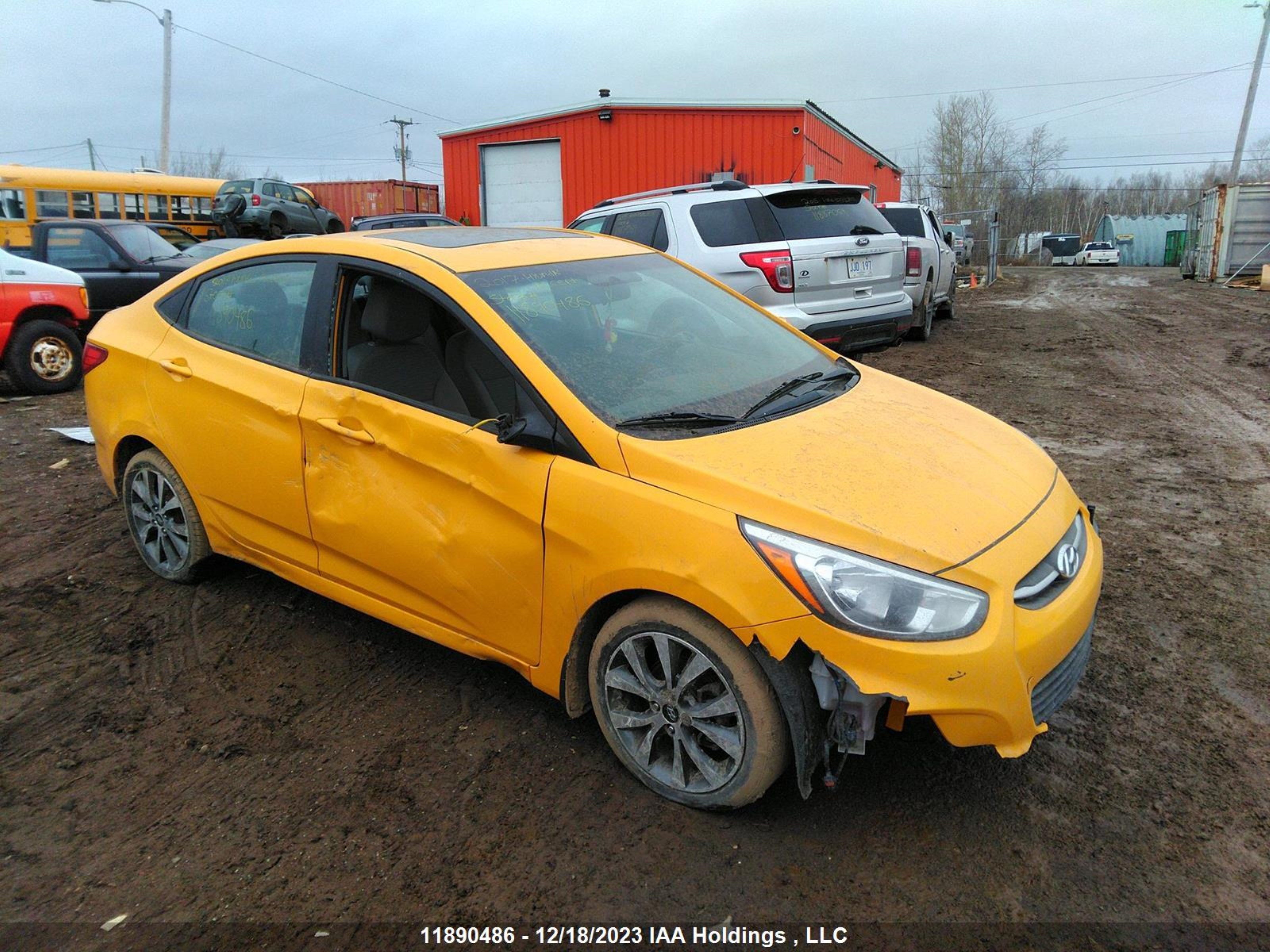 HYUNDAI ACCENT 2017 kmhct4ae2hu196433