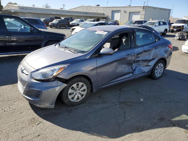 HYUNDAI ACCENT SE 2017 kmhct4ae2hu202537