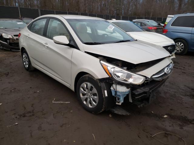 HYUNDAI ACCENT SE 2017 kmhct4ae2hu203560