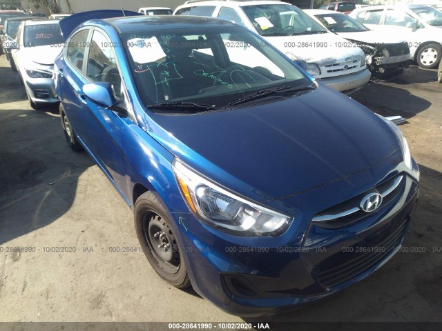 HYUNDAI ACCENT 2017 kmhct4ae2hu212355