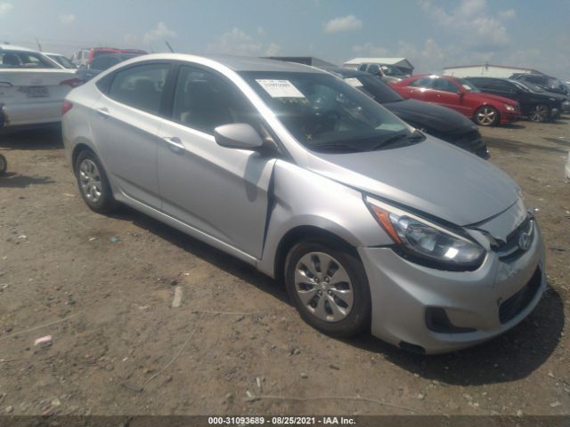 HYUNDAI ACCENT 2017 kmhct4ae2hu213716