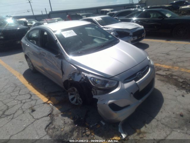 HYUNDAI ACCENT 2017 kmhct4ae2hu213781