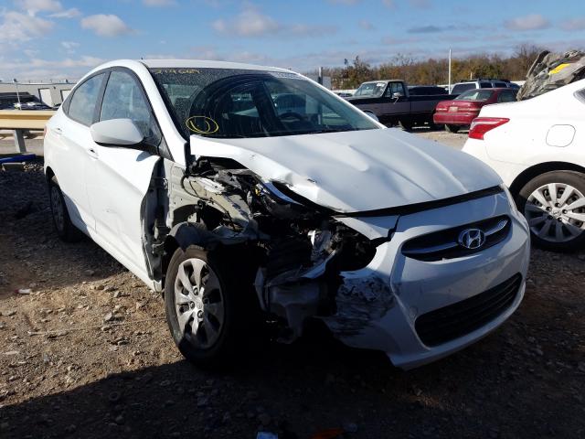 HYUNDAI ACCENT SE 2017 kmhct4ae2hu214669