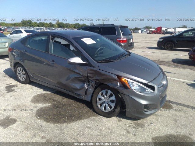 HYUNDAI ACCENT 2017 kmhct4ae2hu214879