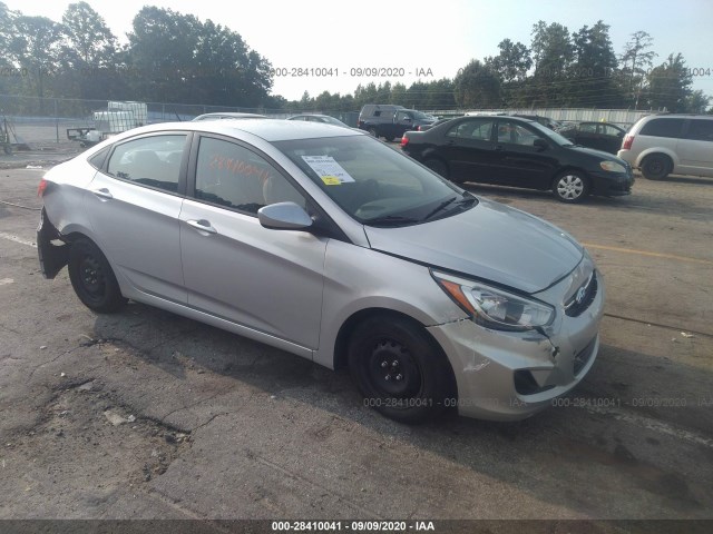 HYUNDAI ACCENT 2017 kmhct4ae2hu216759