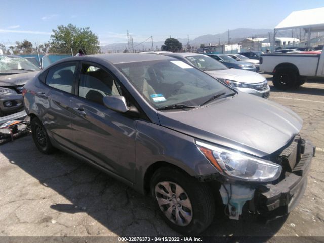 HYUNDAI ACCENT 2017 kmhct4ae2hu220715