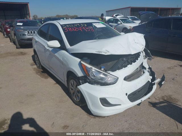 HYUNDAI ACCENT 2017 kmhct4ae2hu221265