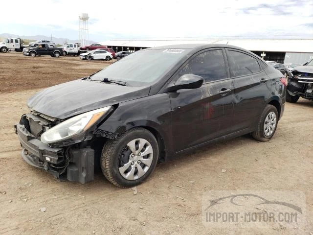 HYUNDAI ACCENT 2017 kmhct4ae2hu221413