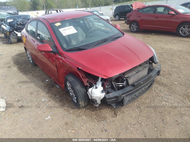 HYUNDAI ACCENT 2017 kmhct4ae2hu223596