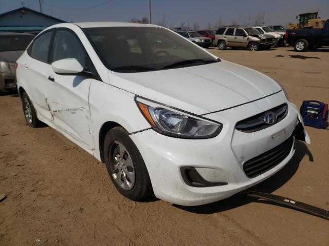 HYUNDAI ACCENT SE 2017 kmhct4ae2hu224148