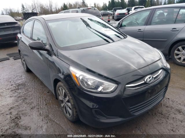 HYUNDAI ACCENT 2017 kmhct4ae2hu224389