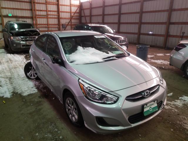 HYUNDAI ACCENT SE 2017 kmhct4ae2hu230340