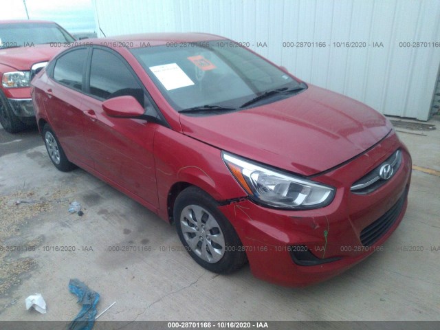 HYUNDAI ACCENT 2017 kmhct4ae2hu230645