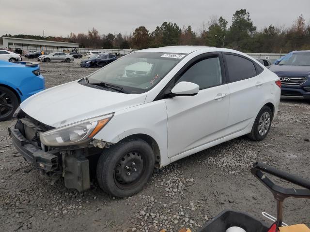 HYUNDAI ACCENT 2017 kmhct4ae2hu234890