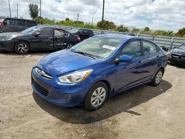 HYUNDAI ACCENT SE 2017 kmhct4ae2hu235506