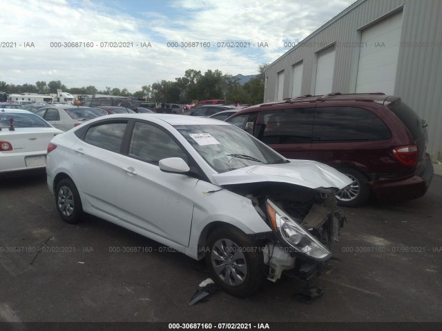 HYUNDAI ACCENT 2017 kmhct4ae2hu239457