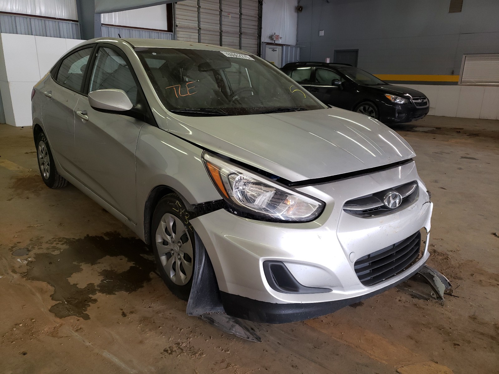 HYUNDAI ACCENT SE 2017 kmhct4ae2hu240737