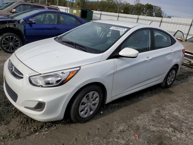 HYUNDAI ACCENT SE 2017 kmhct4ae2hu241435