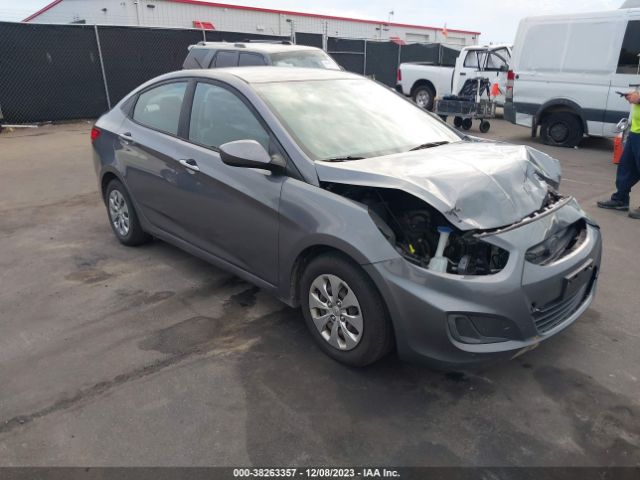 HYUNDAI ACCENT 2017 kmhct4ae2hu242570