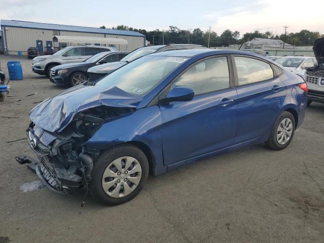 HYUNDAI ACCENT SE 2017 kmhct4ae2hu246036