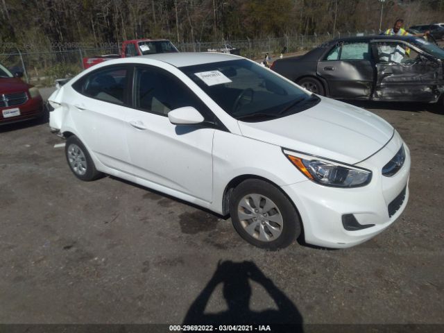 HYUNDAI ACCENT 2017 kmhct4ae2hu246389