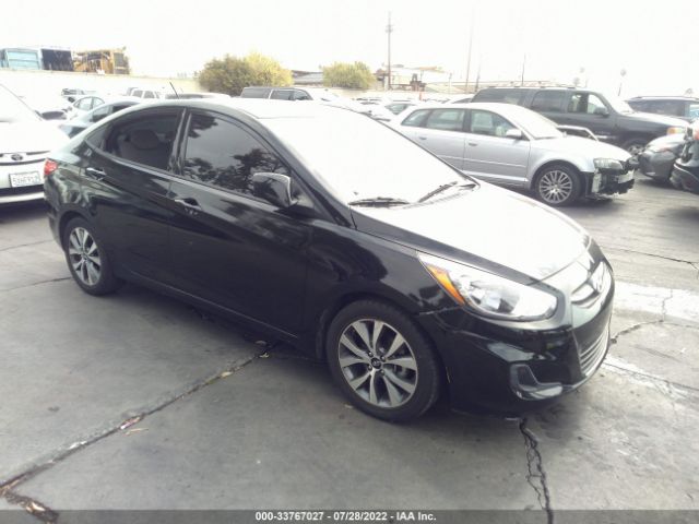 HYUNDAI ACCENT 2017 kmhct4ae2hu250734