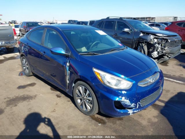 HYUNDAI ACCENT 2017 kmhct4ae2hu250877