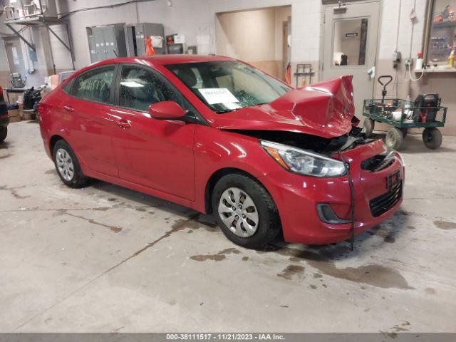 HYUNDAI ACCENT 2017 kmhct4ae2hu251589