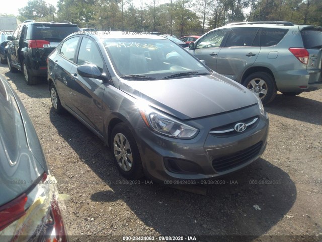 HYUNDAI ACCENT 2017 kmhct4ae2hu252323