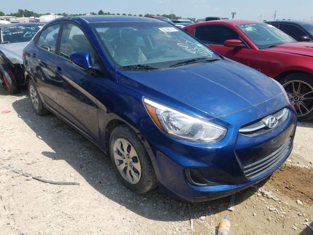 HYUNDAI ACCENT SE 2017 kmhct4ae2hu262379