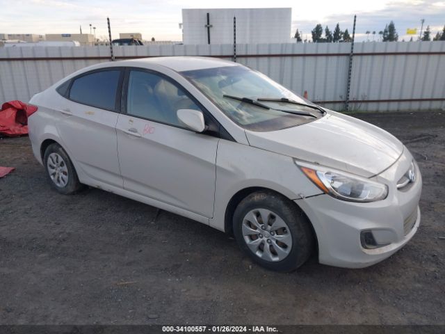 HYUNDAI ACCENT 2017 kmhct4ae2hu262673