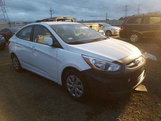 HYUNDAI ACCENT SE 2017 kmhct4ae2hu267520